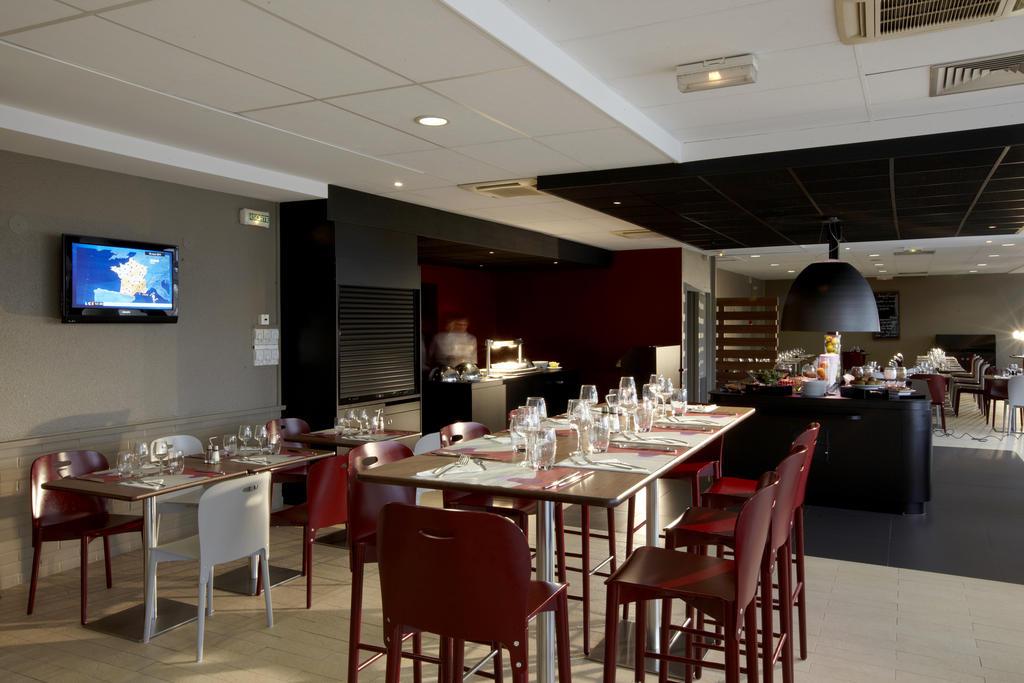 Campanile Saint-Quentin-En-Yvelines Hotel Montigny-le-Bretonneux Nhà hàng bức ảnh
