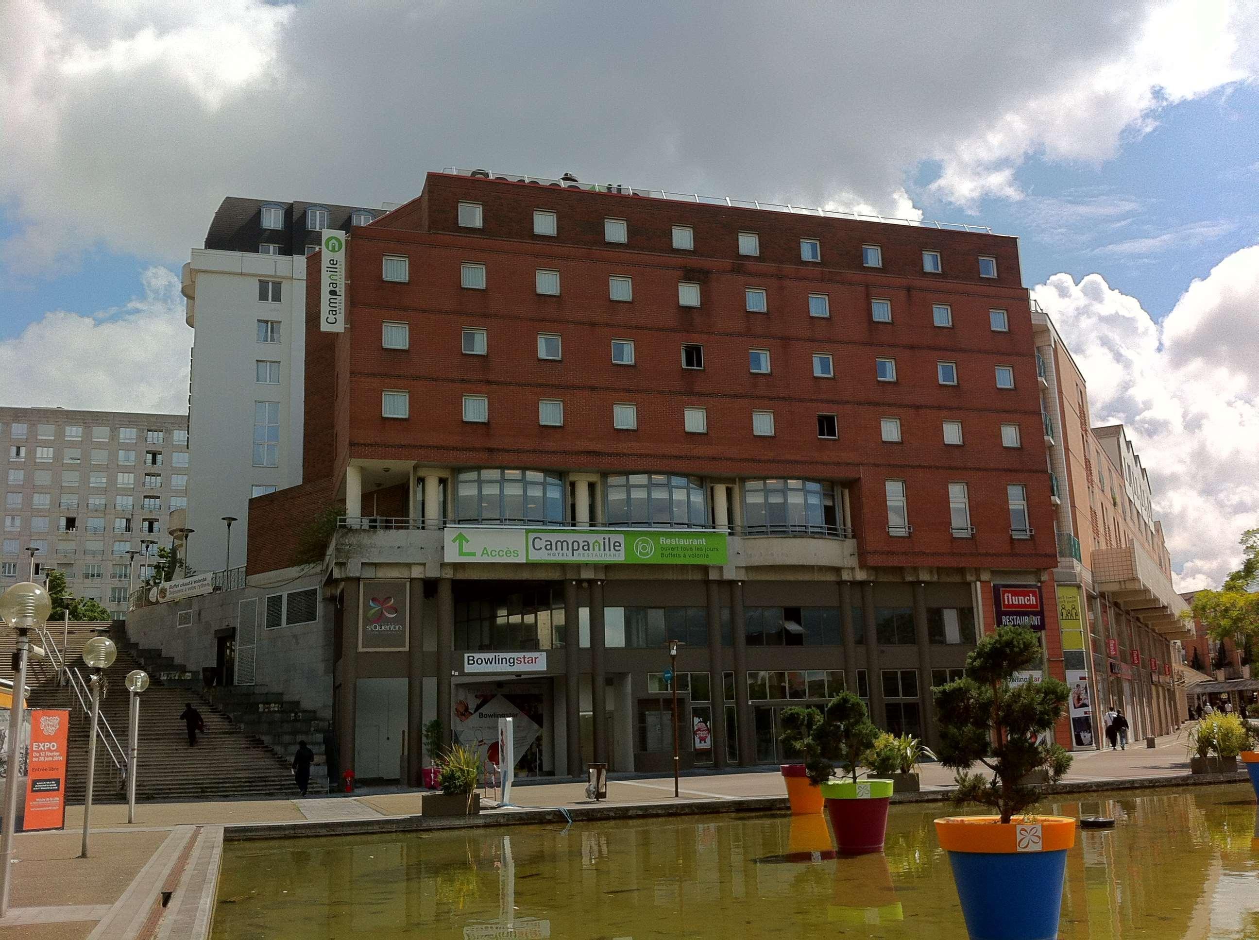 Campanile Saint-Quentin-En-Yvelines Hotel Montigny-le-Bretonneux Ngoại thất bức ảnh