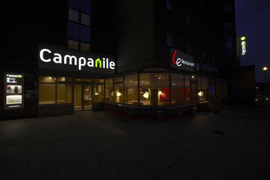 Campanile Saint-Quentin-En-Yvelines Hotel Montigny-le-Bretonneux Ngoại thất bức ảnh